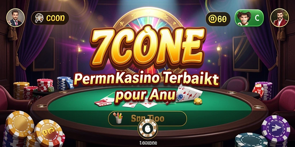Tampilan utama gameplay 7CONE yang mendebarkan dan atraktif.
