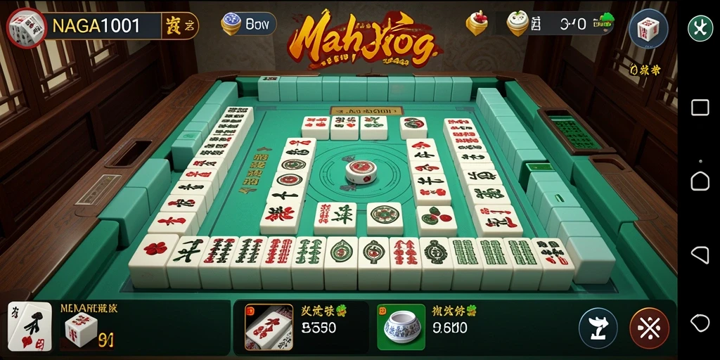 Tampilan gameplay menantang dari NAGA1001 yang mengasyikkan.