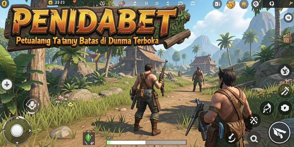 Tampilan gameplay PENIDABET yang menakjubkan dalam dunia terbuka.