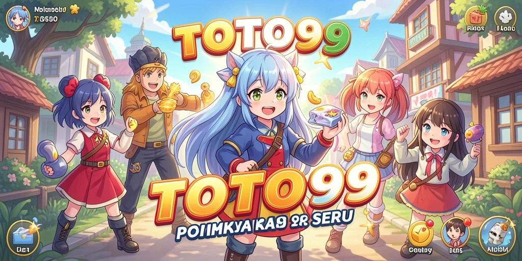 Gameplay seru dengan karakter anime yang menarik dan penuh warna.