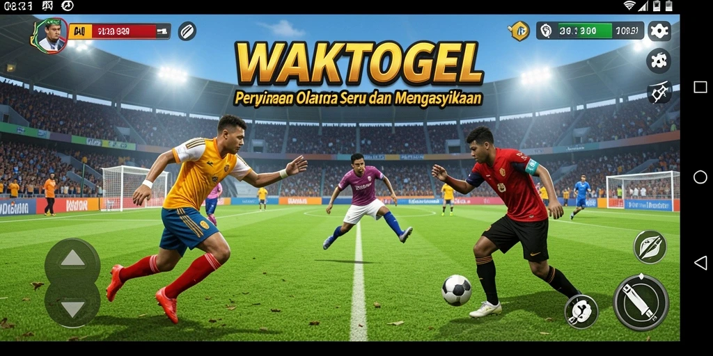 Tampilan gameplay <strong>WAKTOGEL</strong> yang mendebarkan dan penuh aksi.