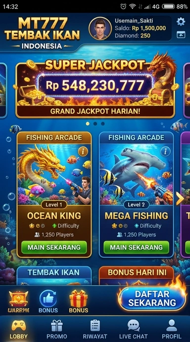 Cuplikan layar dari aplikasi mt777 yang menampilkan antarmuka yang intuitif.