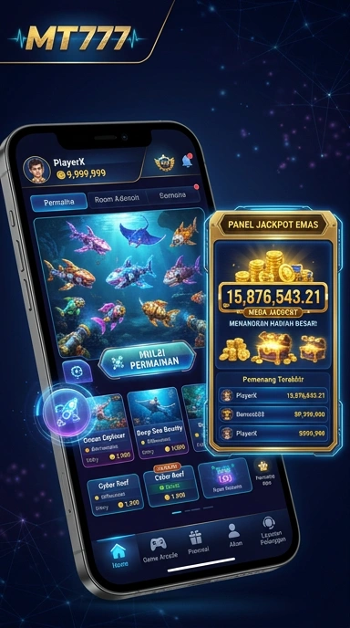Screenshot pengguna mt777 yang menikmati kemudahan mengunduh aplikasi.
